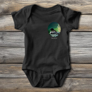 Loonfamiljen Butterfield Lake T Shirt
