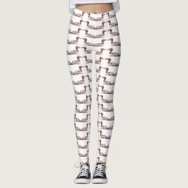 Loonmönster Leggings
