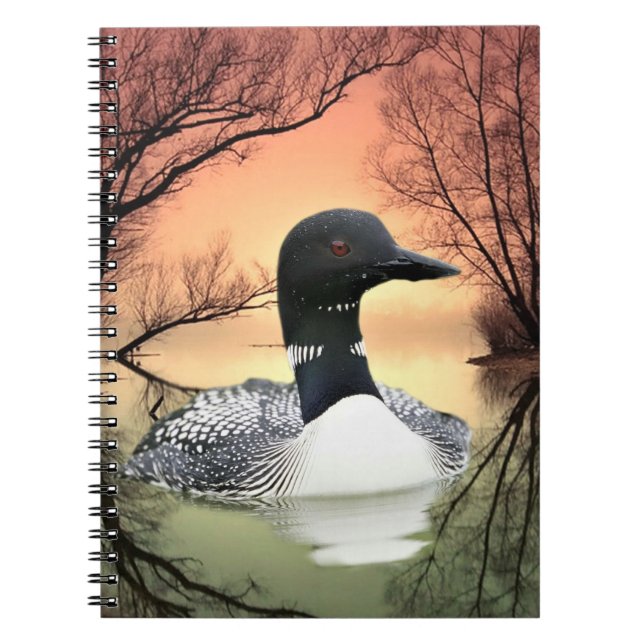 Loonreflektioner Anteckningsbok (Framsidan)