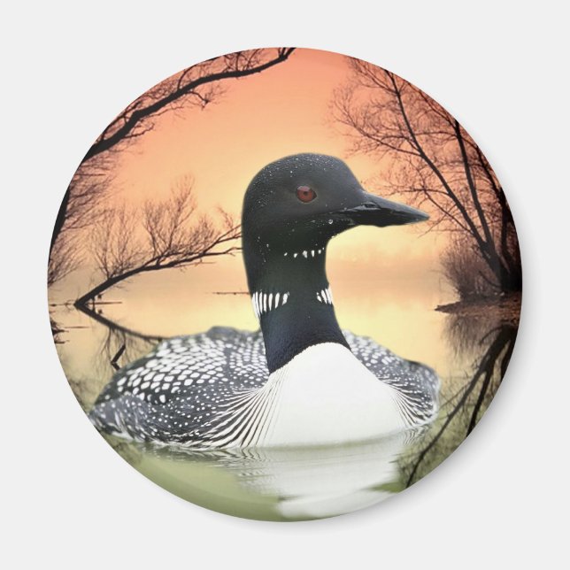 Loonreflektioner Magnet (Framsidan)