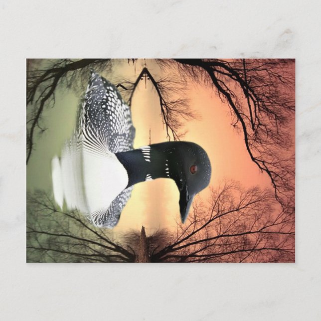 Loonreflektioner Vykort (Framsida)