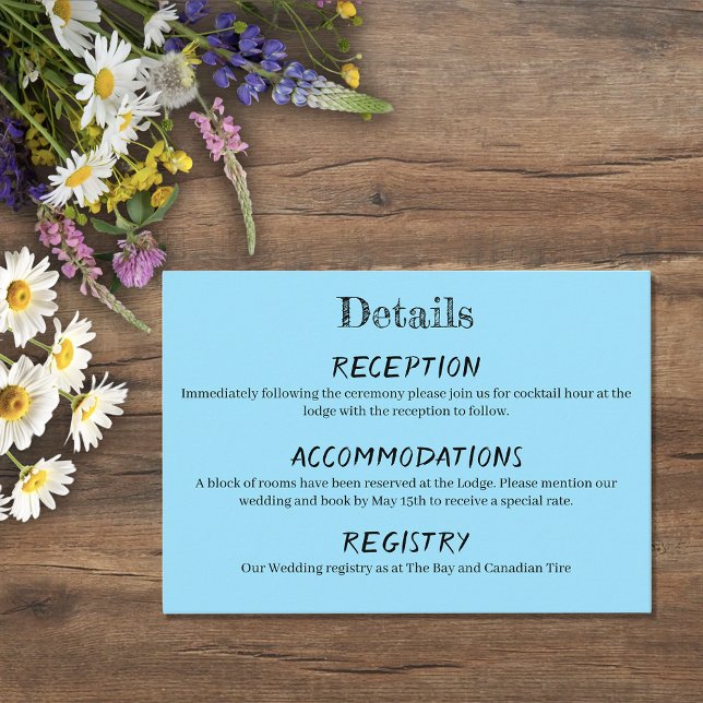 Loons Sunset Blue Tilläggskort (Skapare uppladdad)