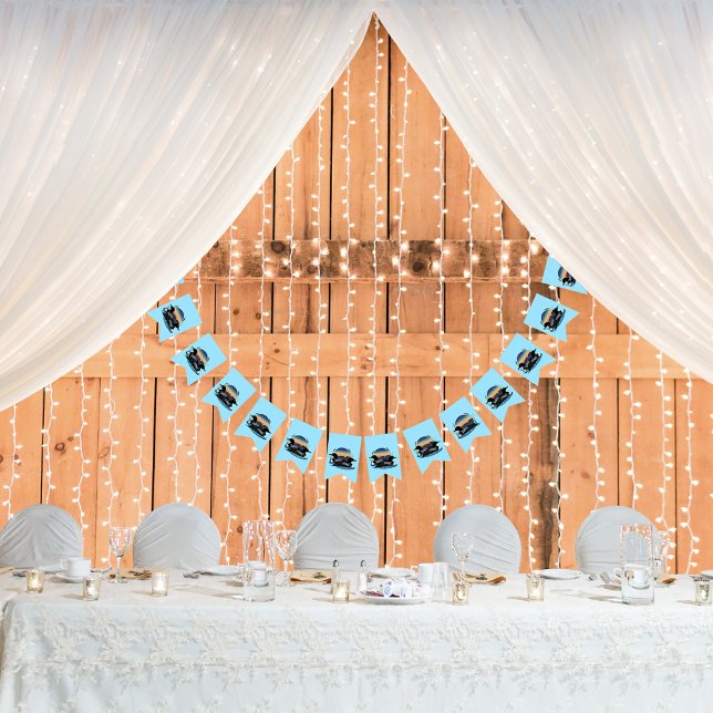 Loons Sunset Blue Vimplar (Skapare uppladdad)