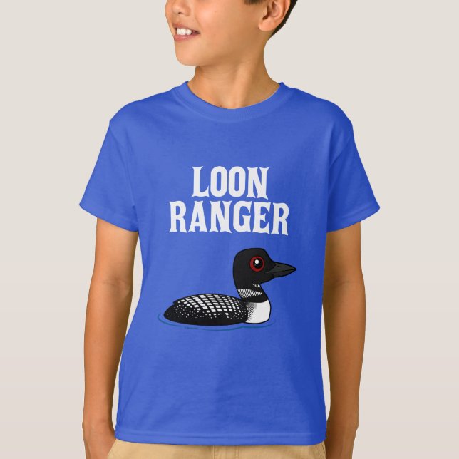 Loonskogsvaktare T Shirt (Framsida)