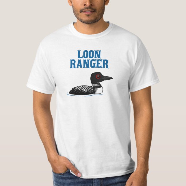 Loonskogsvaktare T-shirt (Framsida)