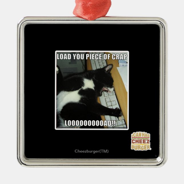 LOOOOOOOOAD JULGRANSPRYDNAD METALL (Framsidan)