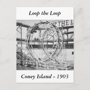 Loop, 1903 vykort