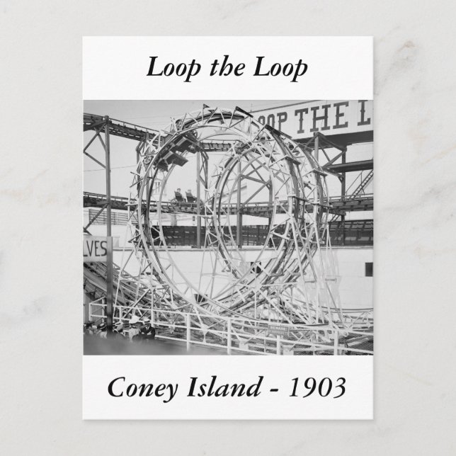 Loop, 1903 vykort (Framsida)