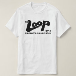 Loop 97.9 FM Chicago's Classic Sten T Shirt