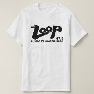 Loop 97.9 FM Chicago's Classic Sten T Shirt