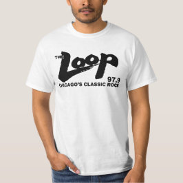 Loop 97.9 FM Chicago's Classic Sten T Shirt