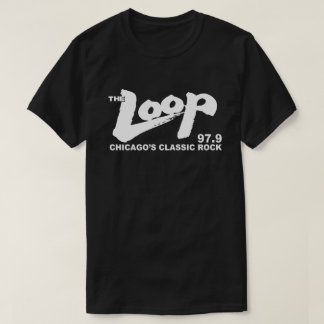 Loop 97.9 FM Chicago's Classic Sten T Shirt