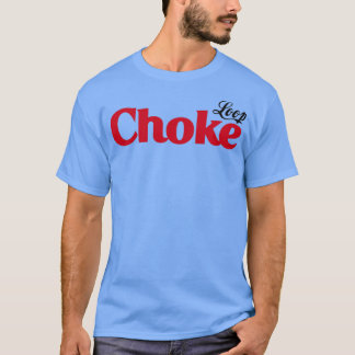 Loop choke t shirt