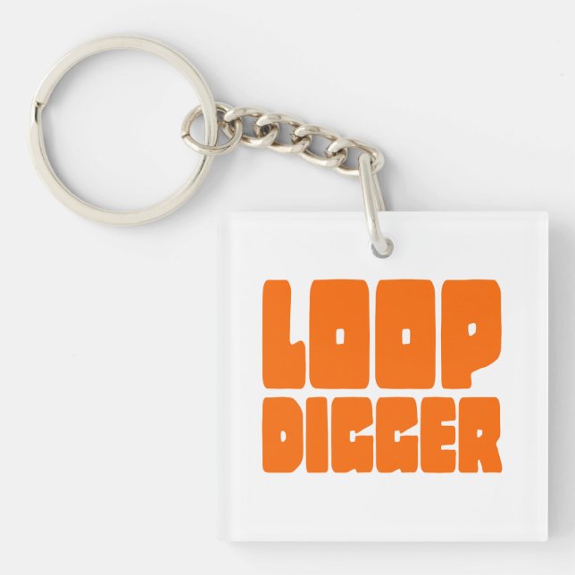 LOOP DIGGER (Framsidan)