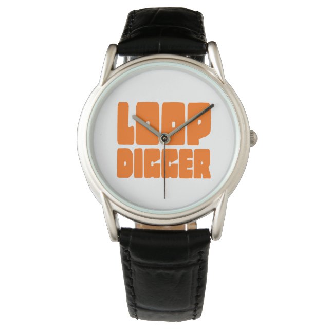 LOOP DIGGER ARMBANDSUR (Framsida)