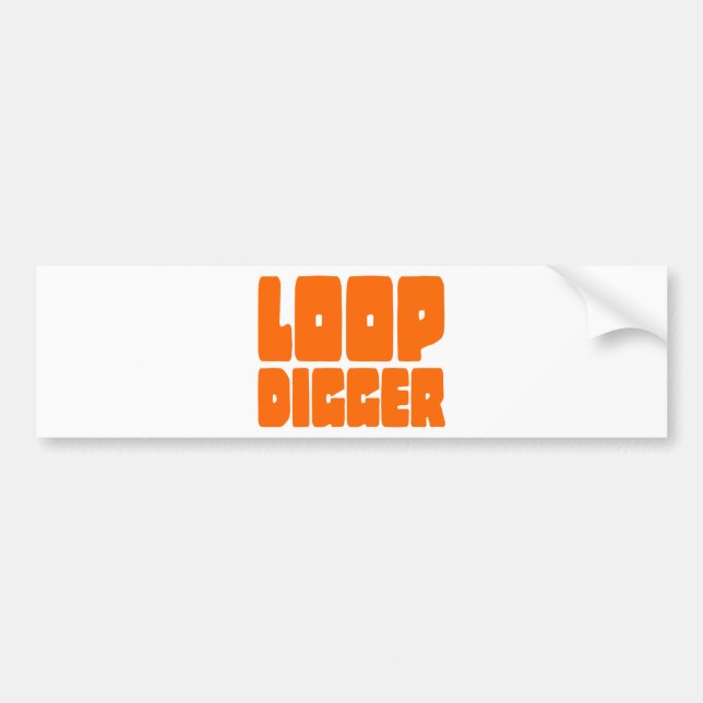 LOOP DIGGER BILDEKAL (Framsidan)