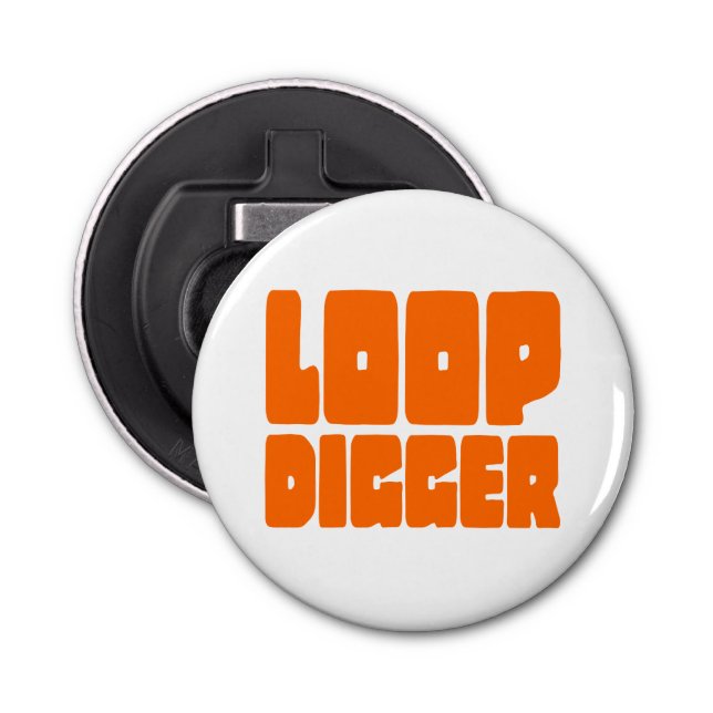 LOOP DIGGER FLASKÖPPNARE (Framsidan)