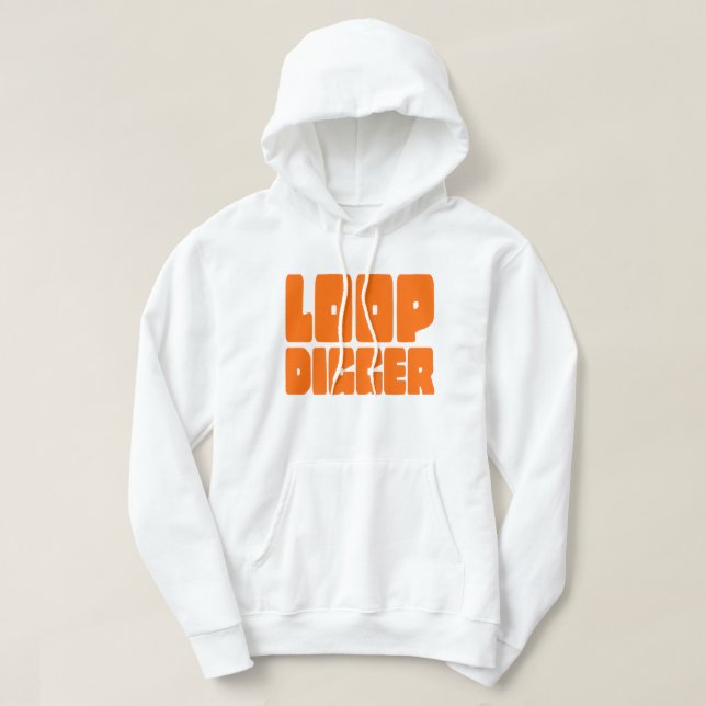LOOP DIGGER HOODIE (Design framsida)
