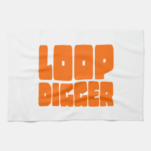 LOOP DIGGER KÖKSHANDDUK