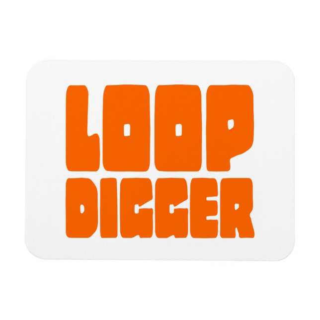 LOOP DIGGER MAGNET (Horisontell)