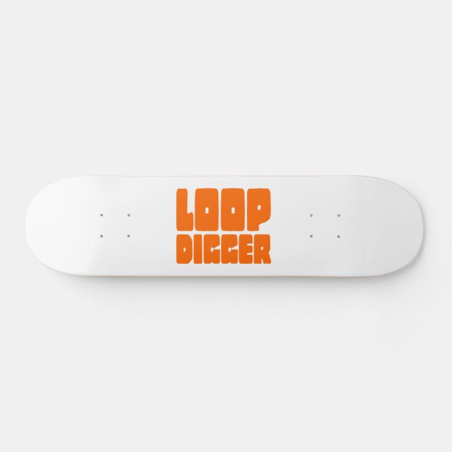 LOOP DIGGER MINI SKATEBOARD BRÄDA 18,5 CM (Horz)