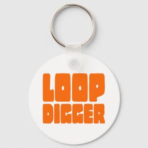 LOOP DIGGER NYCKELRING