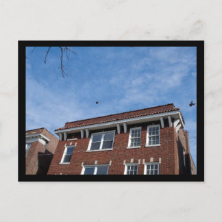 Loop North i februari Vykort