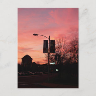 Loop North Sunset Vykort