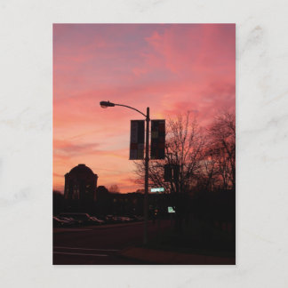 Loop North Sunset Vykort