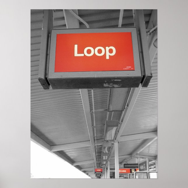 Loop Poster (Framsidan)