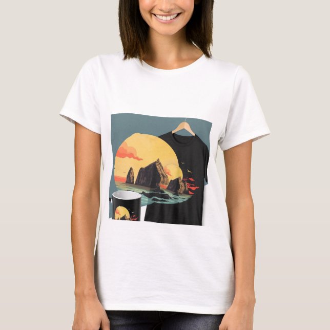 Loop T-Shirt (Framsida)