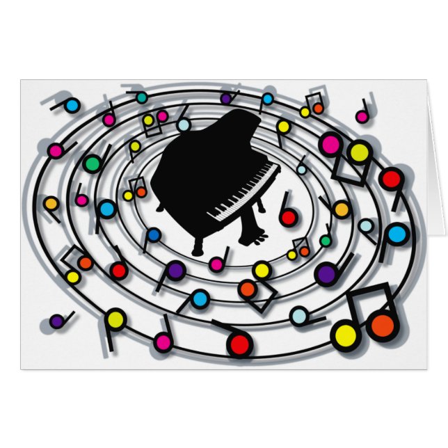 Loop_the_Loop Hälsningskort (Framsidan Horizontal)