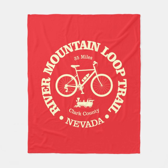 Loop Trail (cykling) Fleecefilt (Framsidan)