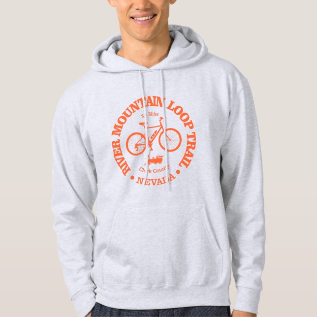 Loop Trail (cykling) Hoodie (Framsida)