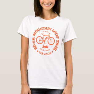 Loop Trail (cykling) T Shirt
