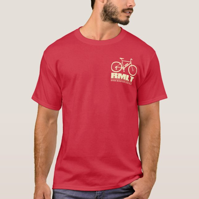 Loop Trail (cykling) T Shirt (Framsida)