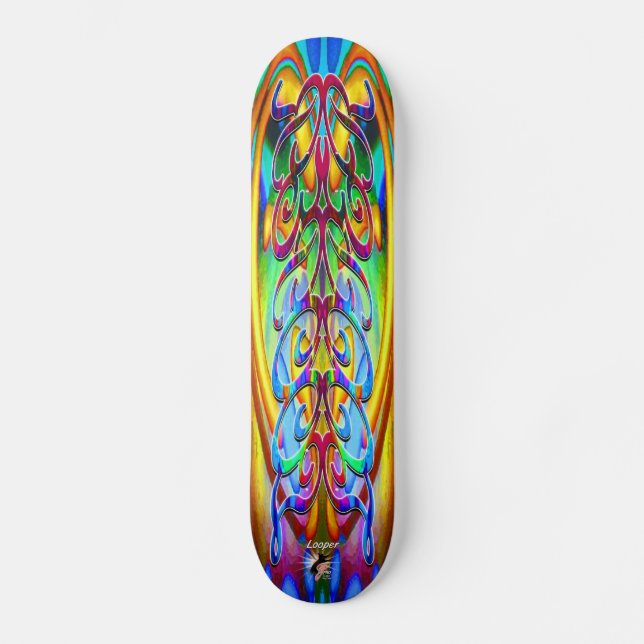 Looper g-cat Pro Mini Skateboard Bräda 18,5 Cm (Framsida)