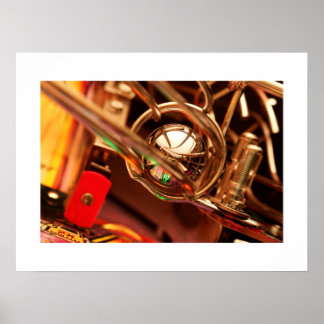 Looper pinball poster