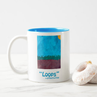 "Loops" Mugg