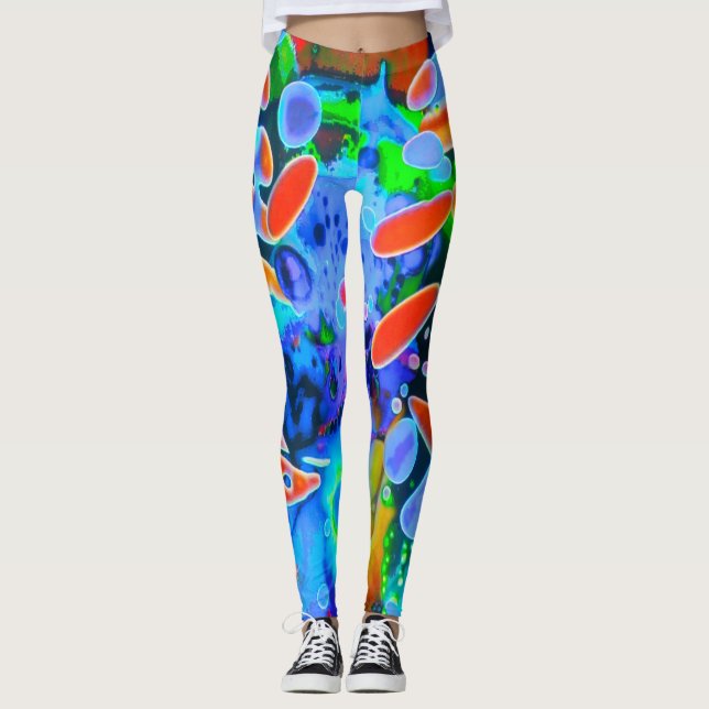 Loopy KCRLS Leggings (Framsida)