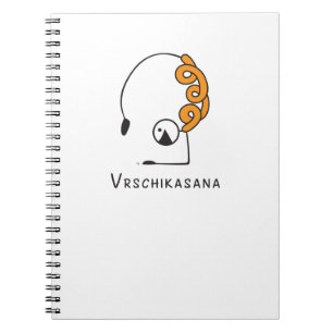 Loopy Yogastick figur Anteckningsbok
