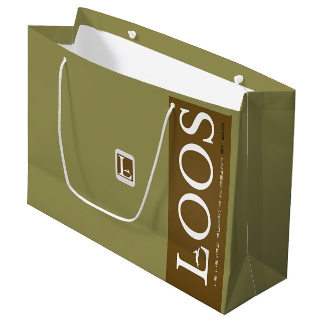 LOOS GIFT BAG (Framsidan Vinklad)