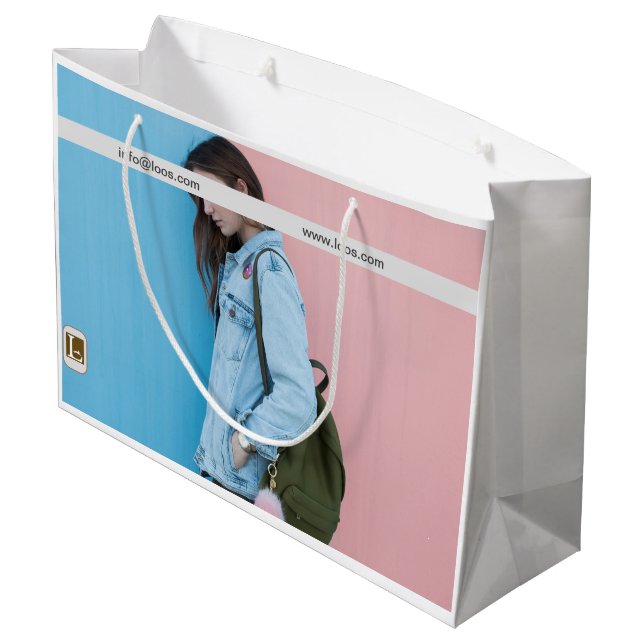 LOOS GIFT BAG (Baksidan Vinklad)