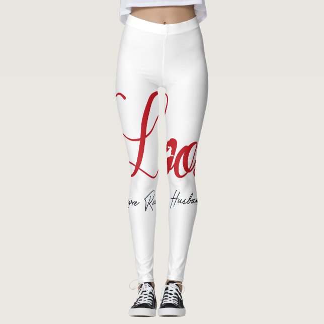 LOOS-LAGER LEGGINGS (Framsida)