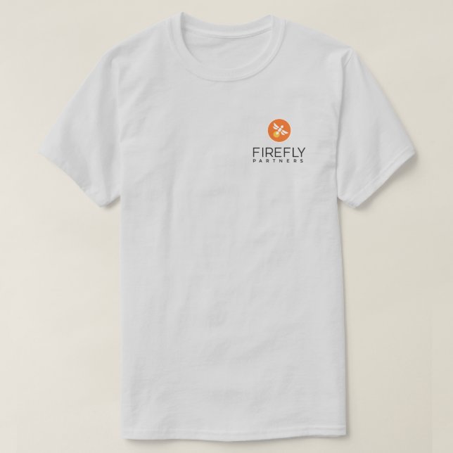 Loose Fit Grått T-shirt  (Design framsida)