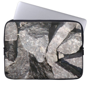 Loose Granite Sten Laptop Fodral