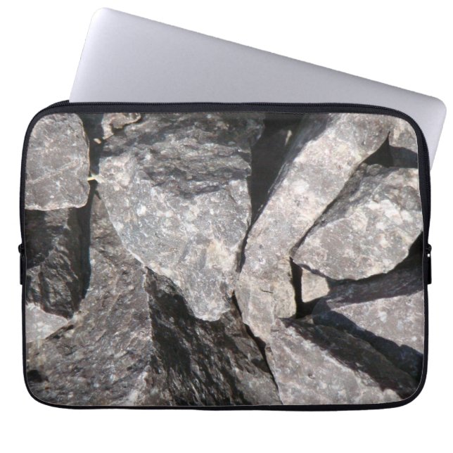 Loose Granite Sten Laptop Fodral (Framsidan)