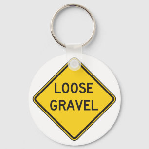 Loose Gravel Keychain Nyckelring