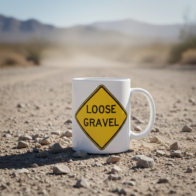 Loose Gravel Mugg (Skapare uppladdad)