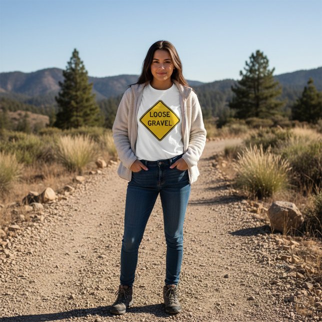 Loose Gravel Womens T-Shirt (Skapare uppladdad)